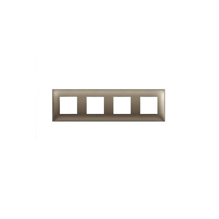 R4802M4TM CLASSIA LEGRAND QUAD FRAME - TITANIUM