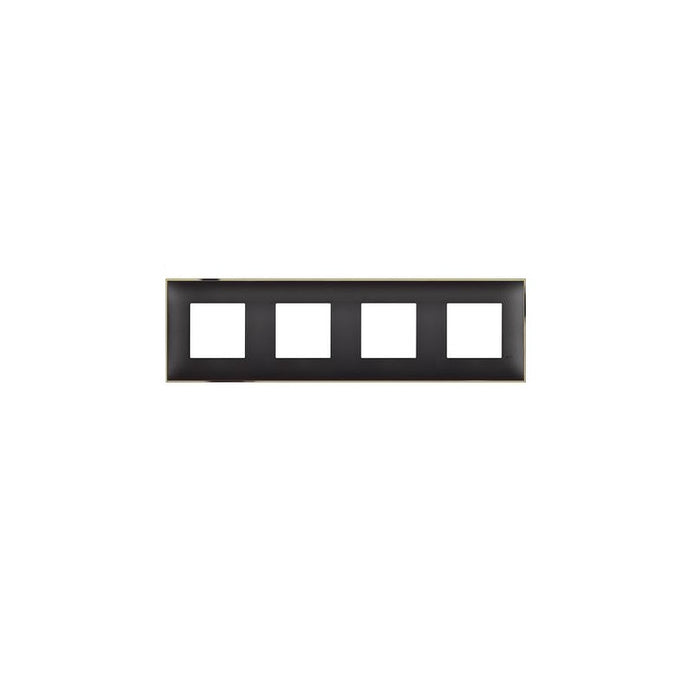 CLASSIA LEGRAND QUAD FRAME - BLACK WITH GOLD