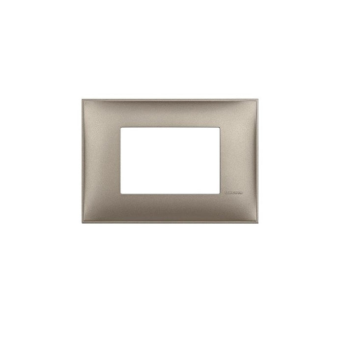 FRAME 3-MODULE TITANIUM BTICINO CLASSIA