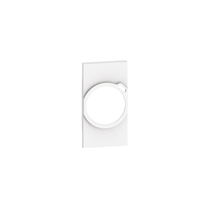 FACE PANEL FOR CONTACT SHUKO+USB LIVING NOW BITICINO - WHITE