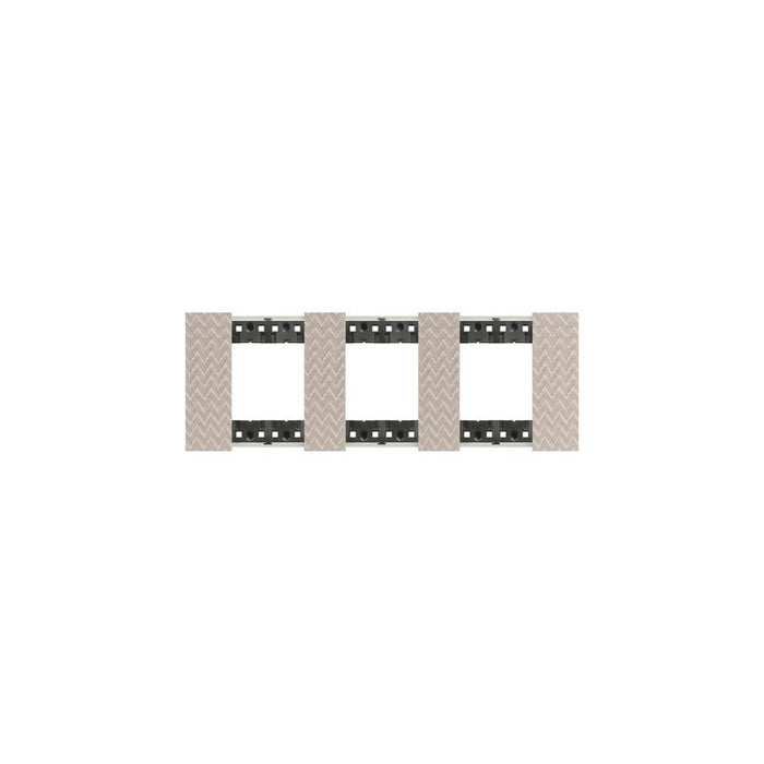 TRIPLE FRAME LN KA4802M3MM LIVING NOW BITICINO - ILLUSION