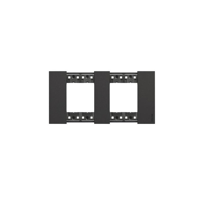 DOUBLE FRAME LIVING NOW LEGRAND - BLACK