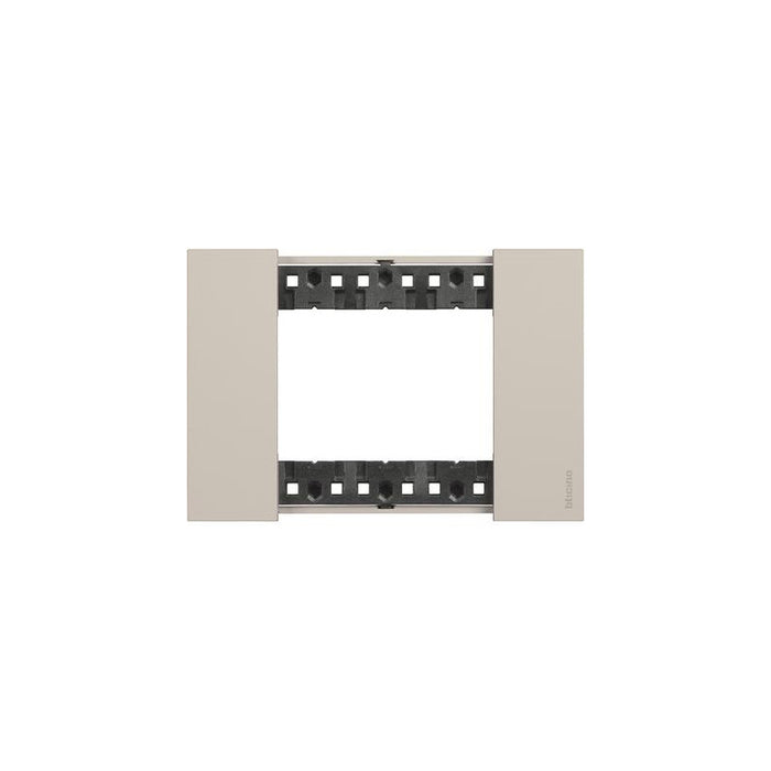 3-MODULE FRAME LN KA4803KM LIVING NOW BITICINO - CREAM