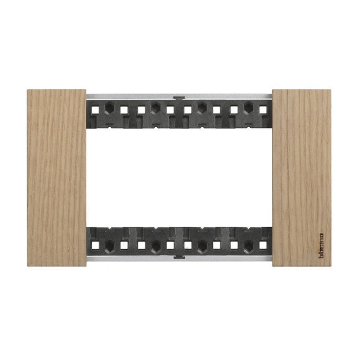 FOUR MODULAR FRAME KA4804LM LIVING NOW BITICINO - OAK