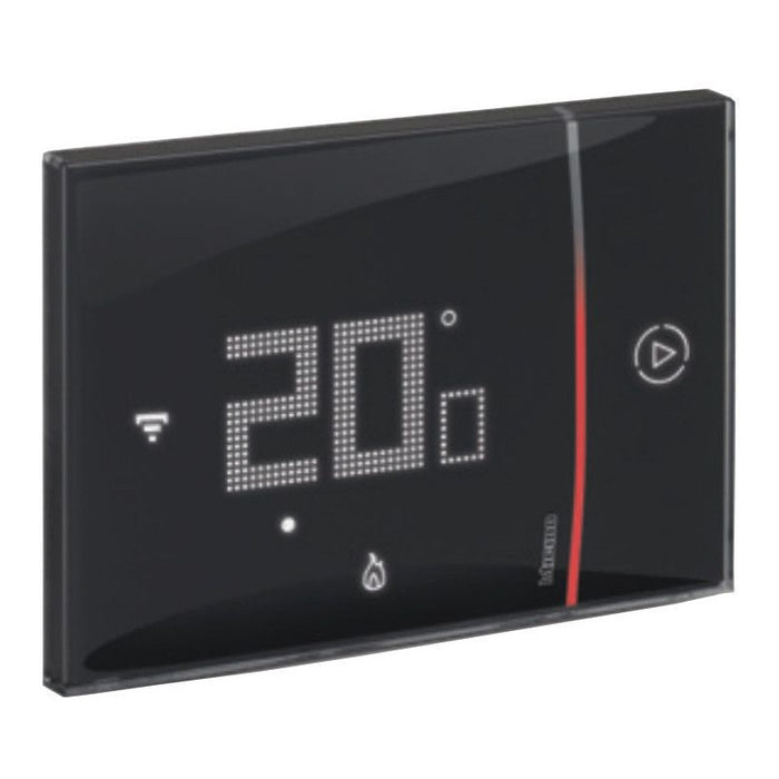 SMART THERMOSTAT LN XG8002 2M NETATMO BITICINO - BLACK