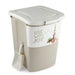 Bucket container Rotho Beige Plastic - Купички за храна и вода<<<Домашни Животни<<<Дом Градина<<<BigBuy&&&Bowls