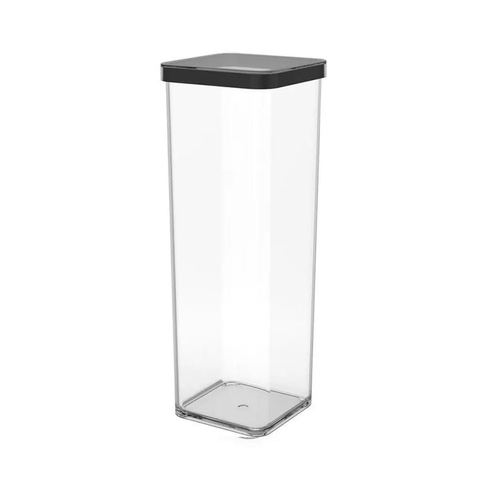 Bucket container Rotho Black Transparent Silicone Plastic - Купички за храна и вода<<<Домашни Животни<<<Дом