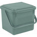 Bucket container Rotho Recycled plastic Green - Купички за храна и вода<<<Домашни Животни<<<Дом