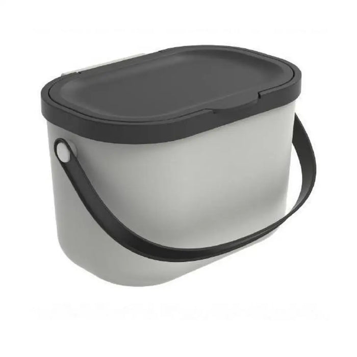 Bucket container Rotho White Recycled plastic - Купички за храна и вода<<<Домашни Животни<<<Дом