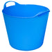 BUCKET MAROSA SOFT 42L. BLUE - Строителни кофи и кошове<<<Строителни колички и кофи<<<Строителни материали<<<Praktiker