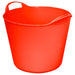 BUCKET MAROSA SOFT 42L. RED - Строителни кофи и кошове<<<Строителни колички и кофи<<<Строителни материали<<<Praktiker