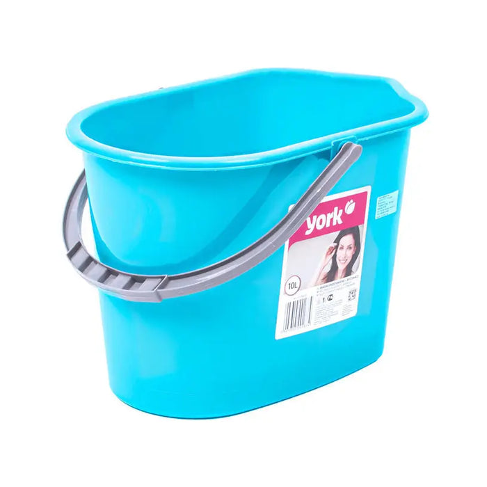 BUCKET RECTANGULAR WITH STRAINER 10L YORK - Продукти за почистване<<<Домашни потреби<<<Кухня<<<Praktiker