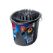 Bucket with Handle Vileda Grey 7 L - Почистване Прахосмукачки И Гладене<<<Дом Градина<<<BigBuy&&&Мопове и