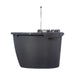Bucket with Handle Vileda Grey 7 L - Почистване Прахосмукачки И Гладене<<<Дом Градина<<<BigBuy&&&Мопове и