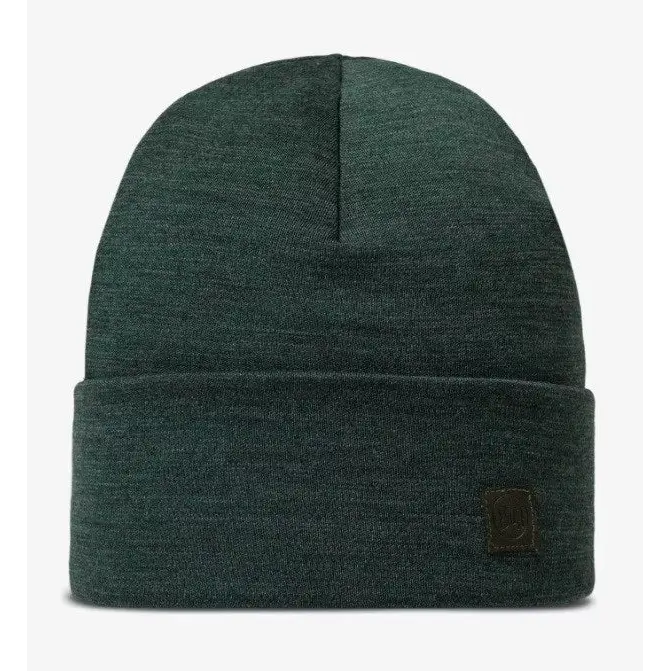 Buff Heavyweight Merino Wool Hat Hat Green - HeadwearODM-NGL<<<Military clothingODM<<<ActionPL