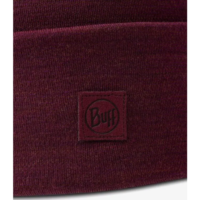 Buff Heavyweight Merino Wool Hat Hat Red - HeadwearODM-NGL<<<Military clothingODM<<<ActionPL