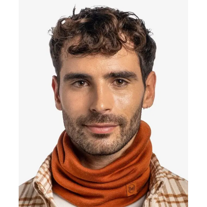 Buff Heavyweight Merino Wool Multifunctional scarf Red - Scarves scarfs chimneysODM-CAK<<<Military