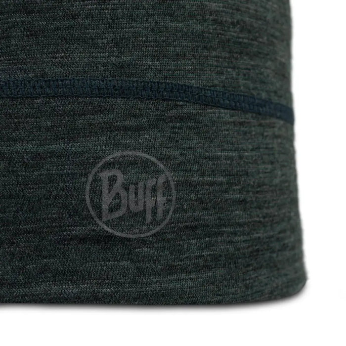 Buff Lightweight Merino Wool Beanie Hat Green - HeadwearODM-NGL<<<Military clothingODM<<<ActionPL