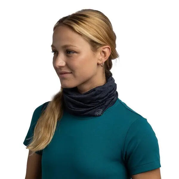 Buff Lightweight Merino Wool Multifunctional scarf Blue - Scarves scarfs chimneysODM-CAK<<<Military