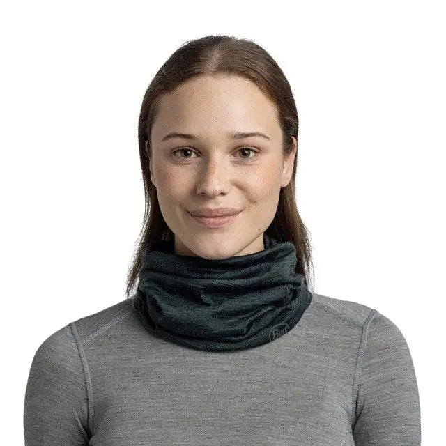 Buff Lightweight Merino Wool Multifunctional scarf Green - Scarves scarfs chimneysODM-CAK<<<Military