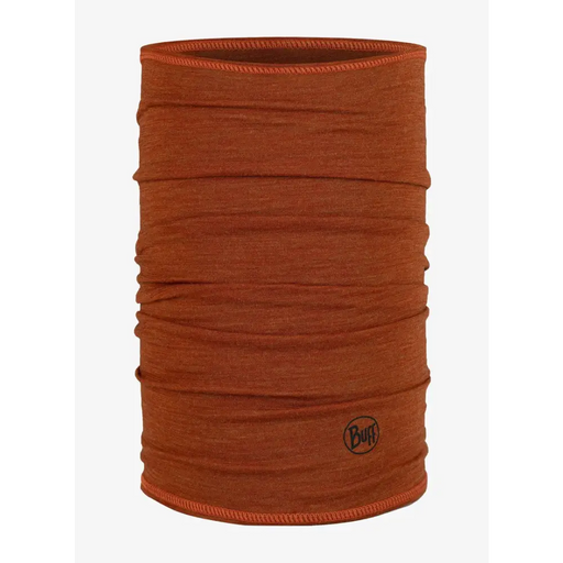 Buff Lightweight Merino Wool Multifunctional Sling - Cinnamon - Scarves scarfs chimneysODM-CAK<<<Military