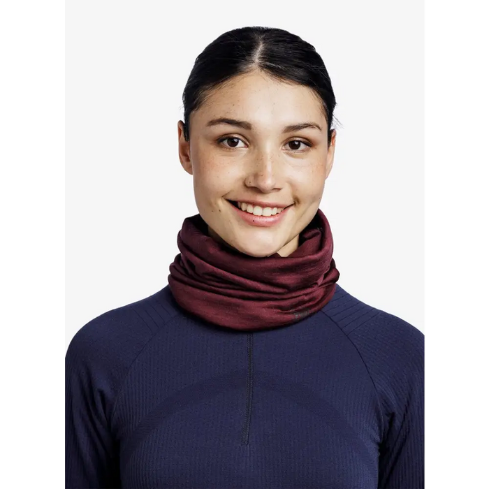 Buff Lightweight Merino Wool Multifunctional Sling - Grenade - Scarves scarfs chimneysODM-CAK<<<Military