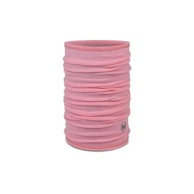 Buff Merino Lightweight Jr Solid Children’s merino wool neck warmer Pink - Scarves scarfs chimneysODM-CAK<<<Military