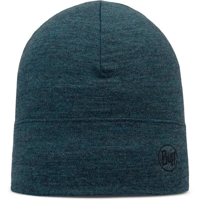 Buff Midweight Merino Wool Hat Hat Blue - HeadwearODM-NGL<<<Military clothingODM<<<ActionPL