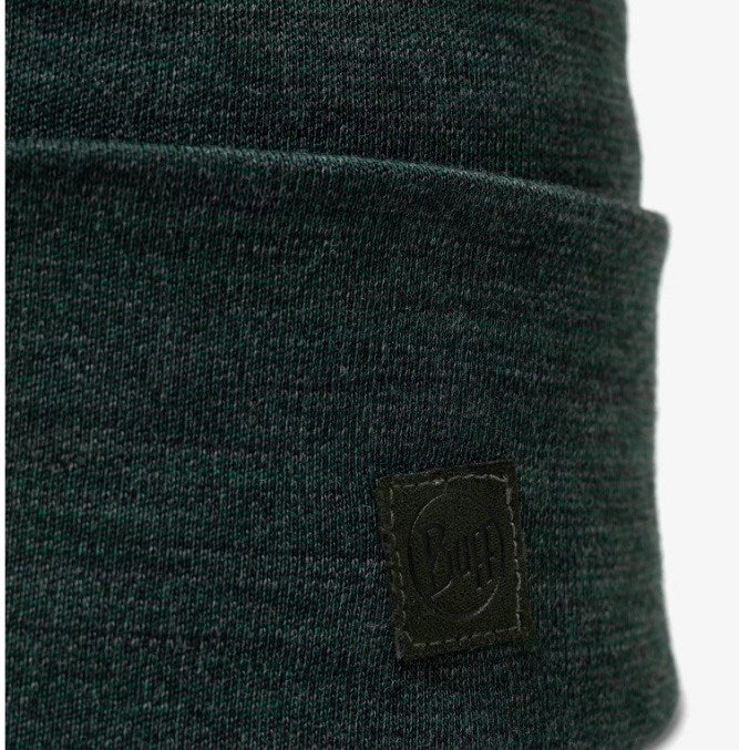 Buff Heavyweight Merino Wool Hat Hat Green