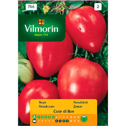 BUFFALO HEART TOMATO SEEDS VILMORIN - Семена<<<Семена луковици и разсад<<<Градина<<<Praktiker