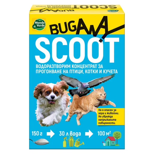 BUGAWAY SCOOT BIRD REPELLENT - Защита от други животни<<<Защита от вредители<<<Градина<<<Praktiker