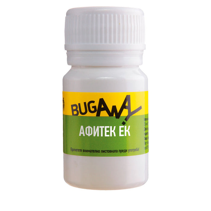 INSECTICIDE AGAINST LITHS BUGAWAY AFITEK EC