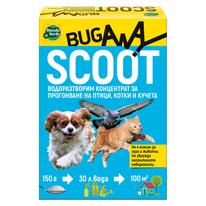 BUGAWAY SCOOT BIRD REPELLENT