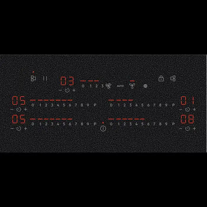 Built-in ceramic hob AEG NCP84C01AZ (ST) Induction - Kерамичен плот<<<Плотове<<<Уреди за вграждане<<<ZoraSite