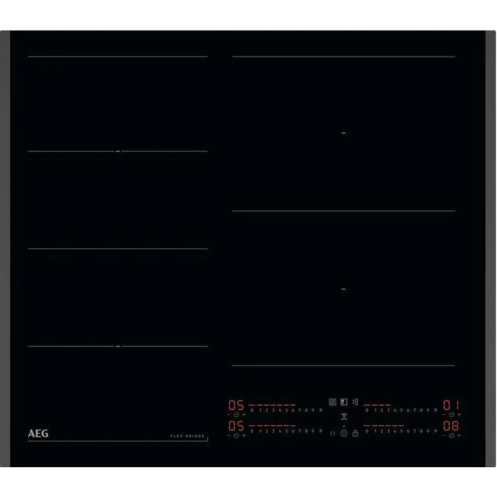 Built-in ceramic hob AEG TI64IG00FB (ST) Induction - Kерамичен плот<<<Плотове<<<Уреди за вграждане<<<ZoraSite