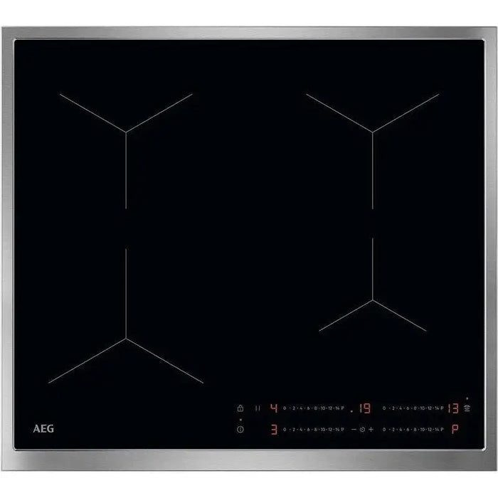 Built-in ceramic hob AEG TO64IA0FXB Induction - Kерамичен плот<<<Плотове<<<Уреди за вграждане<<<ZoraSite