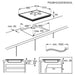 Built-in ceramic hob AEG TO64IB00IB (ST) Induction - Kерамичен плот<<<Плотове<<<Уреди за вграждане<<<ZoraSite