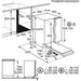 Built-in dishwasher AEG FSB53927Z 14 sets 600 W mm D - Съдомиялни машини<<<Уреди за вграждане<<<ZoraSite&&&Built-in