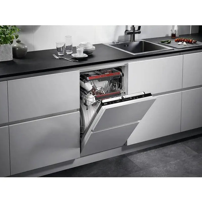 Built-in dishwasher AEG FSE72537P - Съдомиялни за вграждане 45 см<<<Съдомиялни за вграждане<<<Уреди за