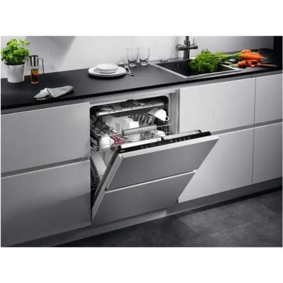 Built-in dishwasher AEG FSK93717P - Съдомиялни за вграждане 60 см<<<Съдомиялни за вграждане<<<Уреди за