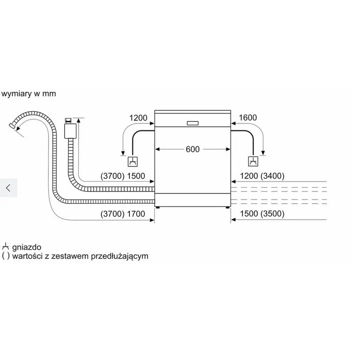 BUILT-IN DISHWASHER BOSCH SMV25AX06E - Built-in dishwashersAGD-ZMZ<<<Home Appliance - ProductsAGD<<<ActionPL