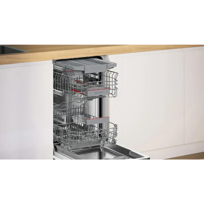 Built-in dishwasher BOSCH SPV4HMX49E - Съдомиялни<<<BOSCH съдомиялни<<<BOSCH<<<PolyComp&&&Съдомиялни за вгр.