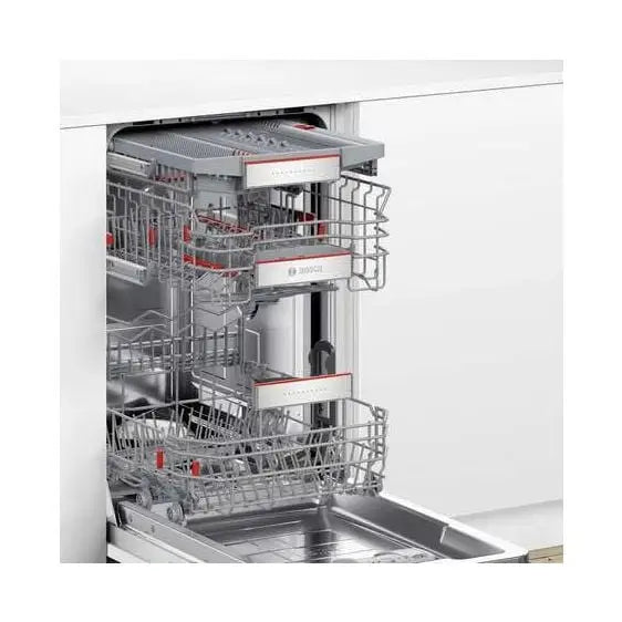 Built-in dishwasher BOSCH SPV6YMX08E - Съдомиялни<<<BOSCH съдомиялни<<<BOSCH<<<PolyComp&&&Съдомиялни за вграждане 45