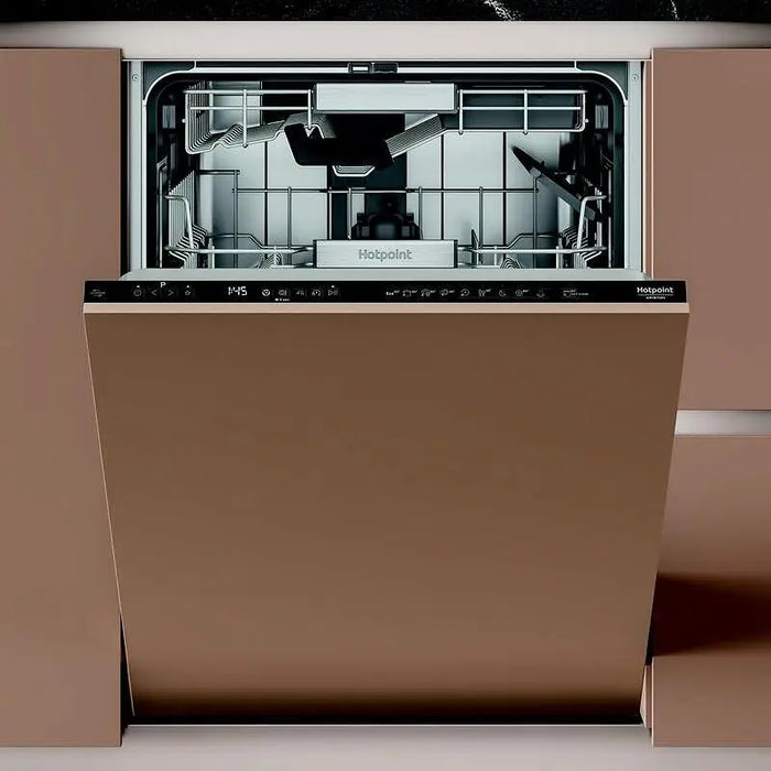 Built-in dishwasher Hotpoint-Ariston H8I HP42 L*** 14 sets C 600 W mm - Съдомиялни машини<<<Уреди за