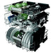 Built-in dishwasher Hotpoint-Ariston H8I HP42 L*** 14 sets C 600 W mm - Съдомиялни машини<<<Уреди за