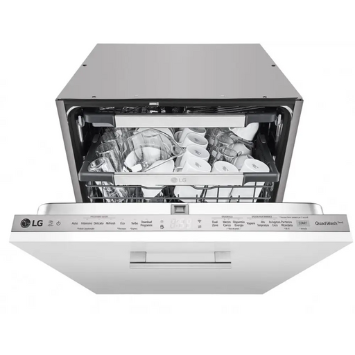 Built-in dishwasher LG DB425TXS - Съдомиялни за вгр. 60см<<<Съдомиялни за вграждане<<<Уреди за вграждане<<<TechMart