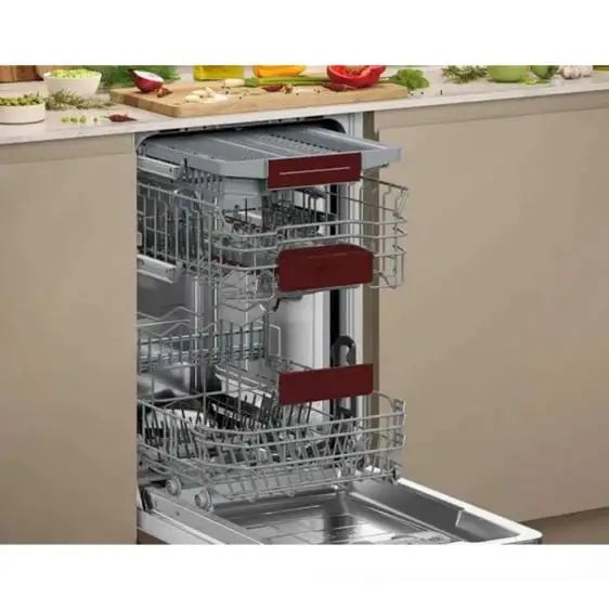 Built-in dishwasher NEFF S857YMX02E - Съдомиялни за вграждане 45 см<<<Съдомиялни за вграждане<<<Уреди за