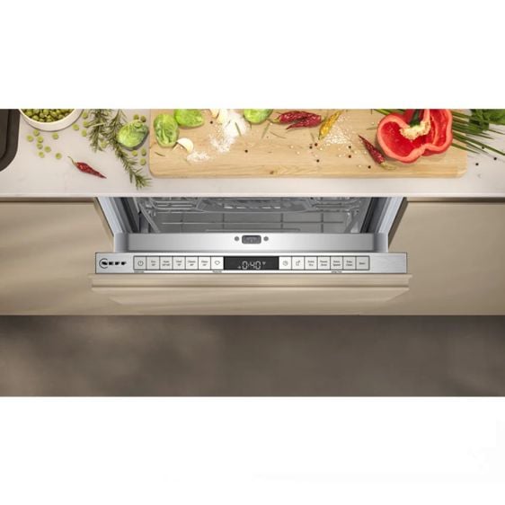 Built-in dishwasher NEFF S875EMX05E N 50 - Съдомиялни за вграждане 45 см<<<Съдомиялни за вграждане<<<Уреди за