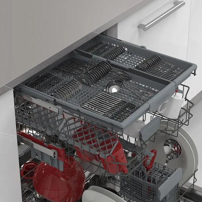 Built-in dishwasher Sharp QW-NI27I47DX 15 sets D 600 W mm - Съдомиялни машини<<<Уреди за вграждане<<<ZoraSite