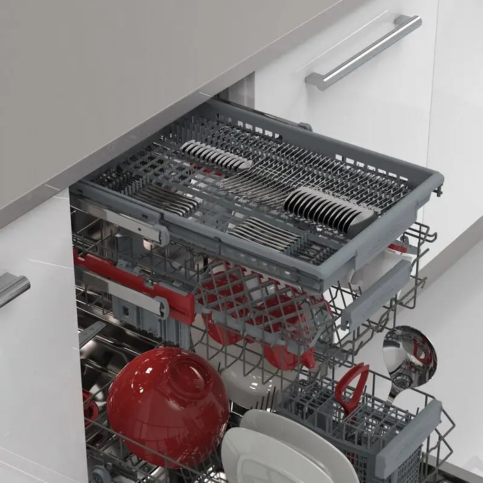 Built-in dishwasher Sharp QW-NS1GI47EX 10 sets E 45 W mm - Съдомиялни машини<<<Уреди за вграждане<<<ZoraSite